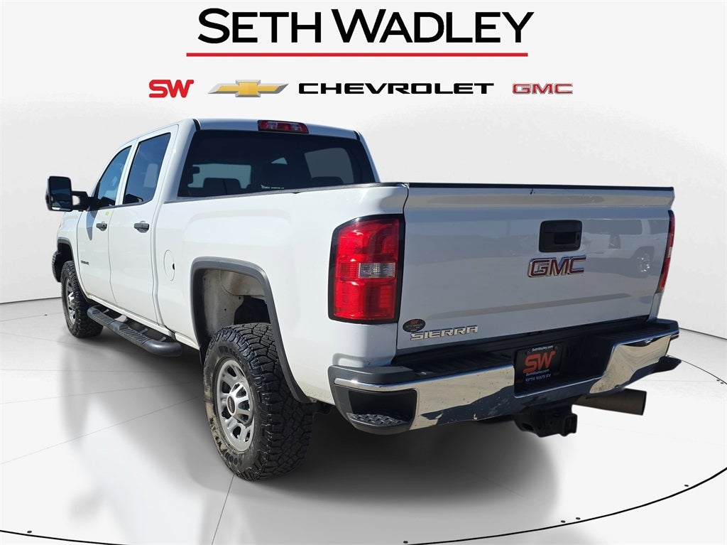 2018 GMC Sierra 2500HD Base