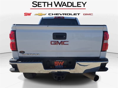 2018 GMC Sierra 2500HD Base