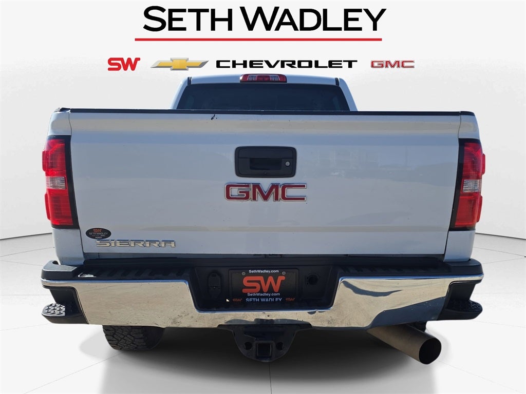 2018 GMC Sierra 2500HD Base