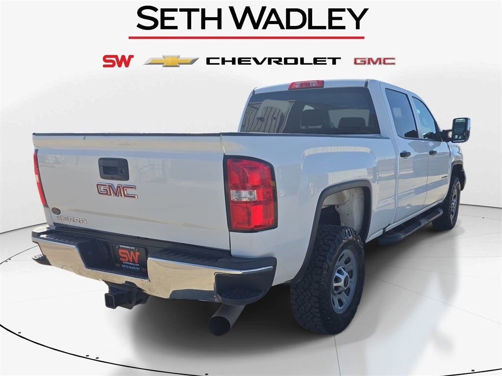 2018 GMC Sierra 2500HD Base