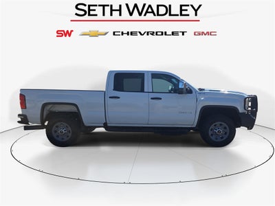 2018 GMC Sierra 2500HD Base