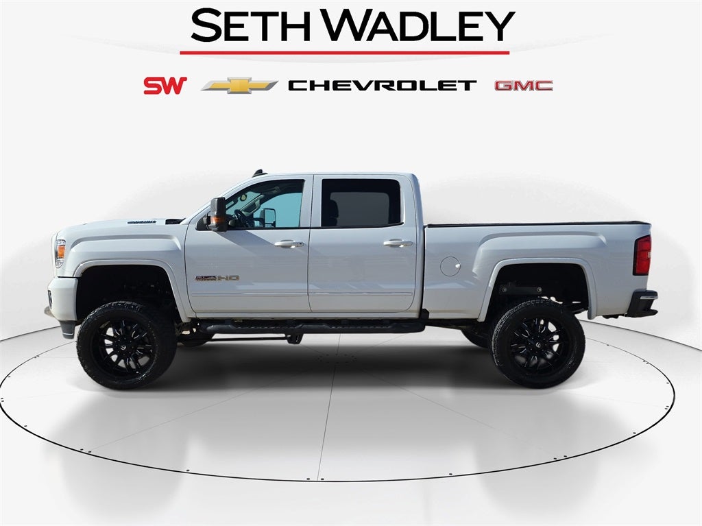 2019 GMC Sierra 2500HD SLT