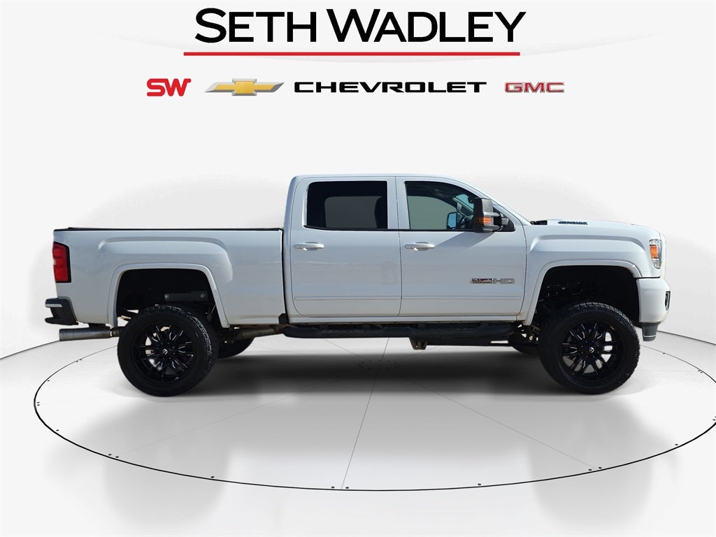 2019 GMC Sierra 2500HD SLT