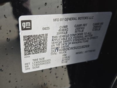 2025 GMC Hummer EV Pickup 2X