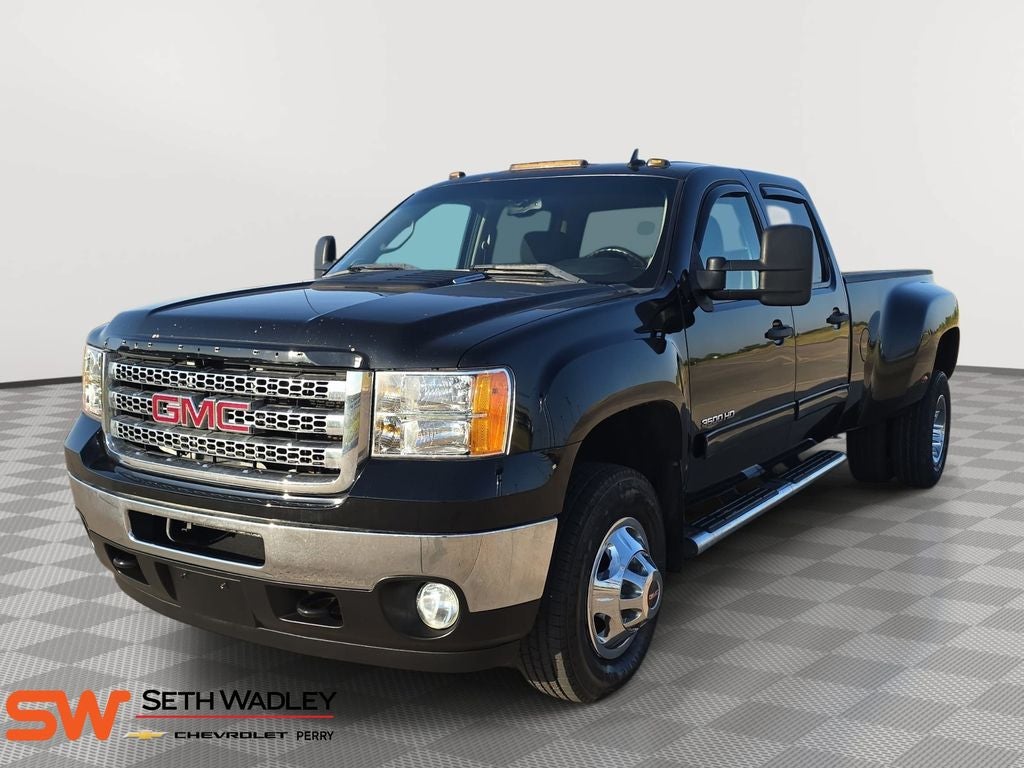 2012 GMC Sierra 3500HD SLE