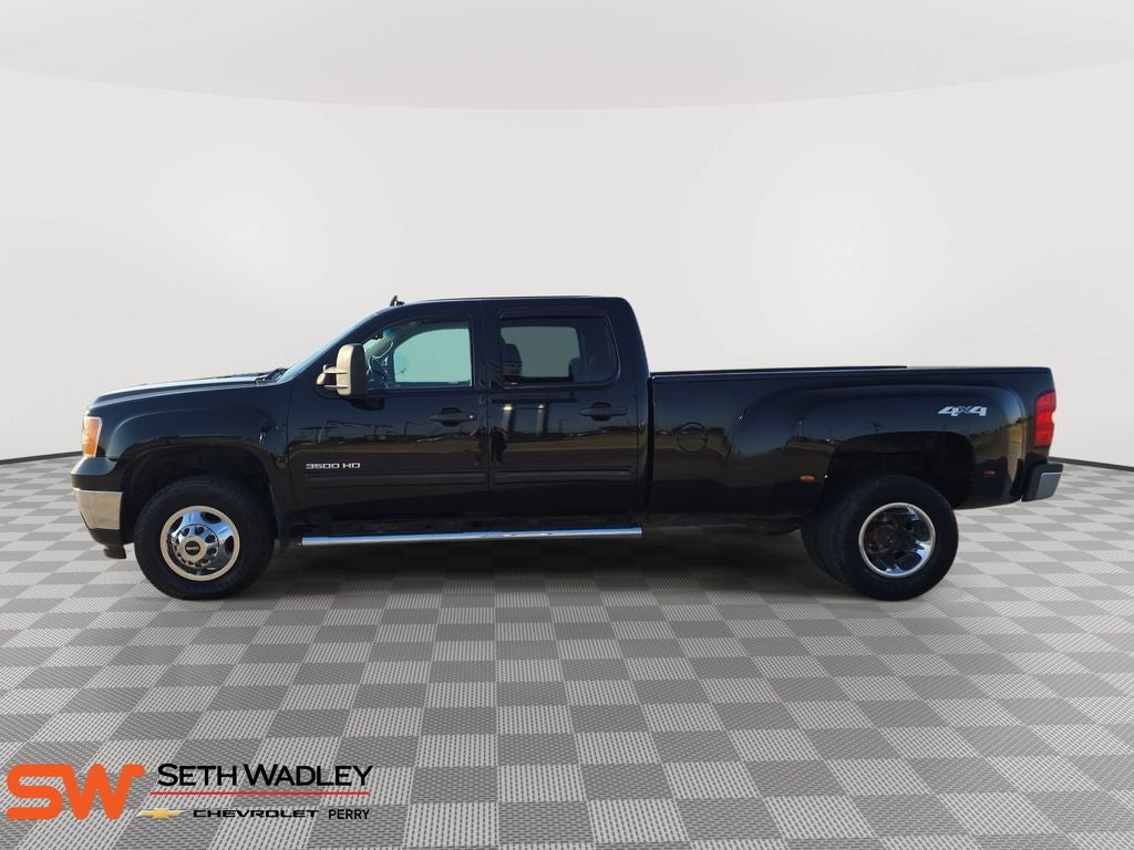 2012 GMC Sierra 3500HD SLE