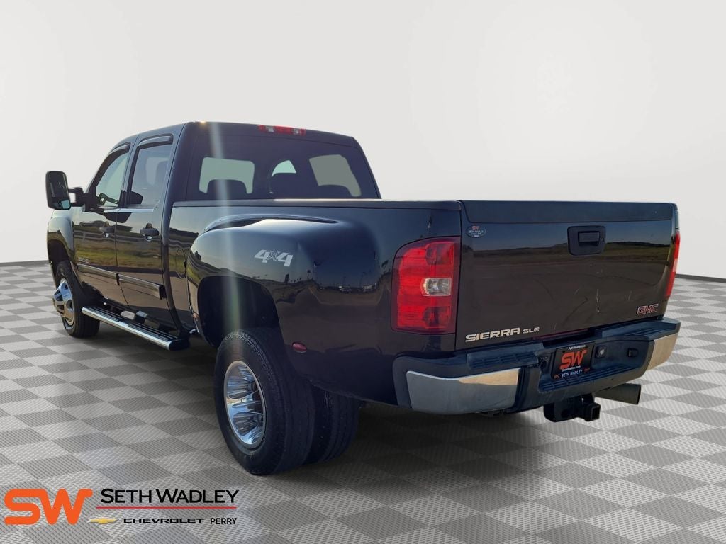 2012 GMC Sierra 3500HD SLE