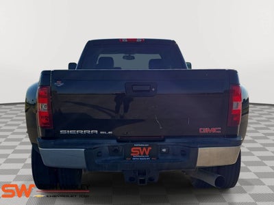 2012 GMC Sierra 3500HD SLE