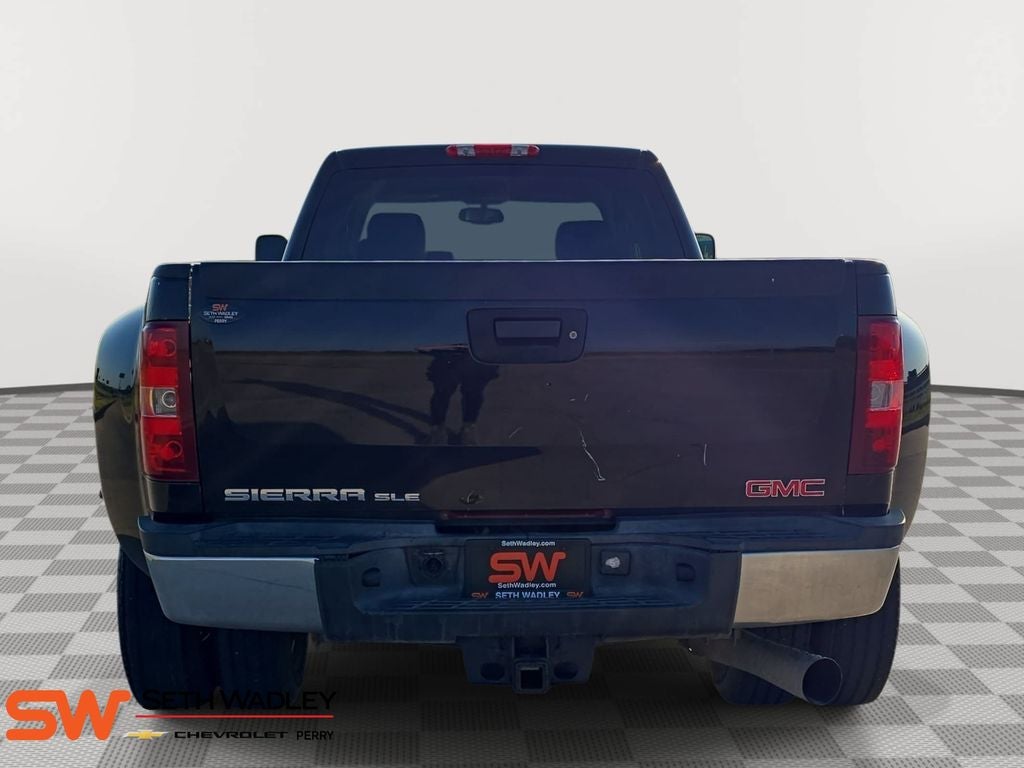 2012 GMC Sierra 3500HD SLE