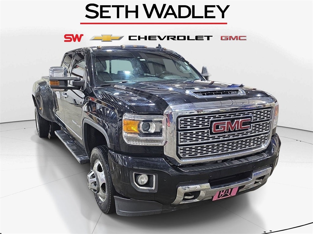 2019 GMC Sierra 3500HD Denali
