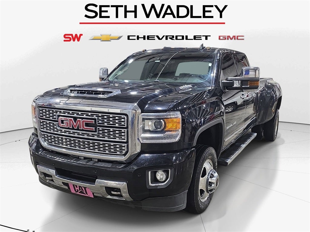 2019 GMC Sierra 3500HD Denali
