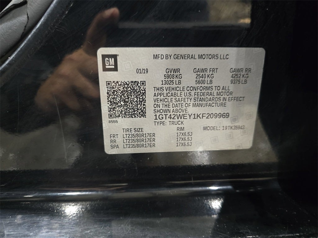 2019 GMC Sierra 3500HD Denali