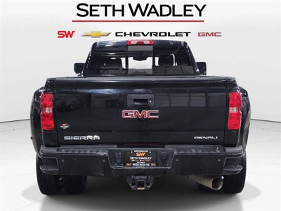 2019 GMC Sierra 3500HD Denali