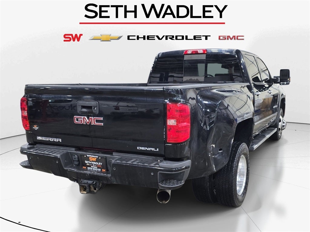 2019 GMC Sierra 3500HD Denali
