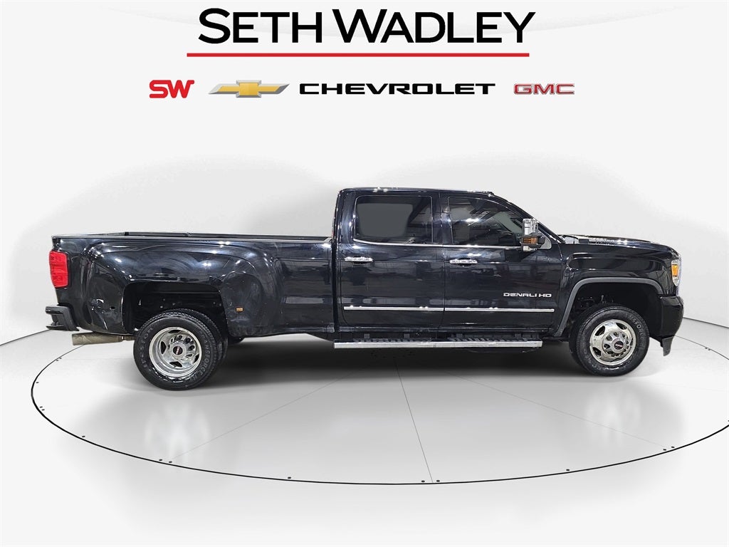 2019 GMC Sierra 3500HD Denali