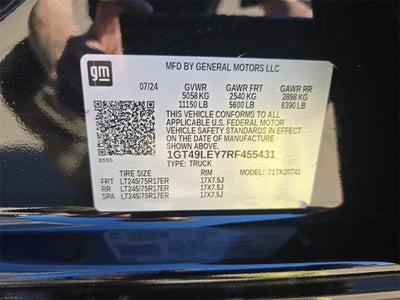 2024 GMC Sierra 2500HD Pro