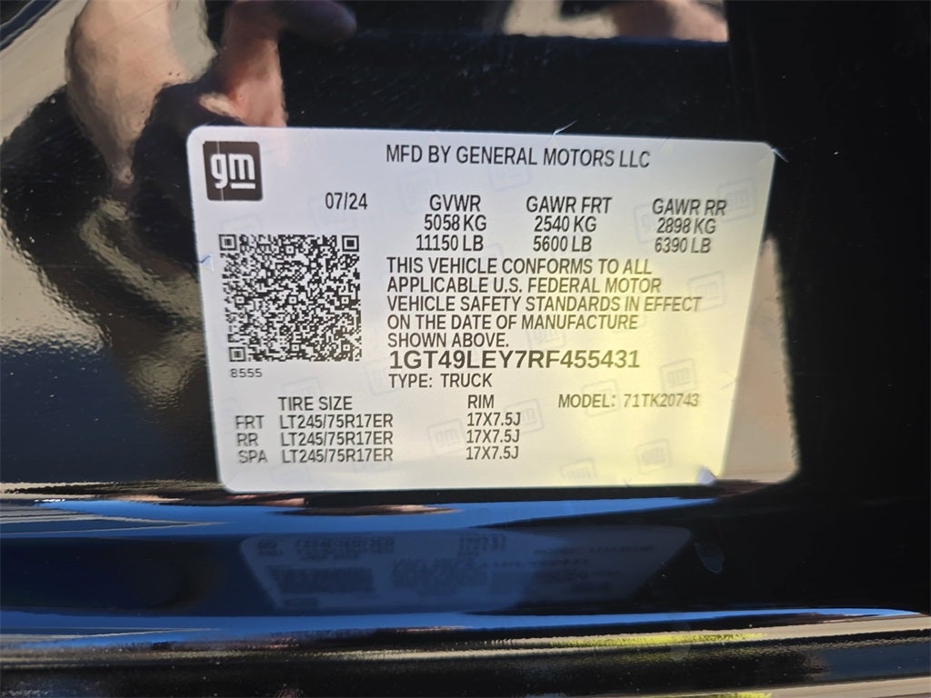 2024 GMC Sierra 2500HD Pro