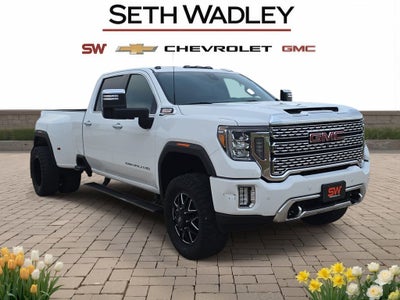 2021 GMC Sierra 3500HD Denali