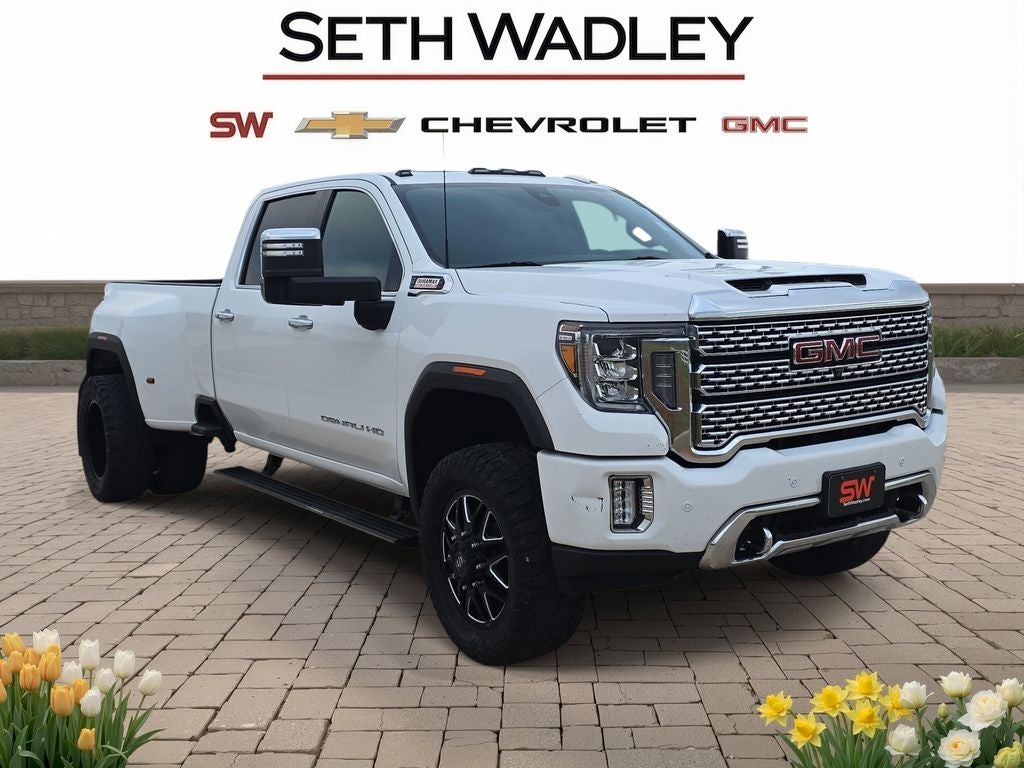 2021 GMC Sierra 3500HD Denali