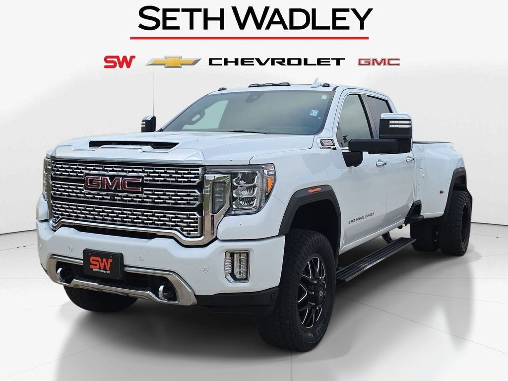 2021 GMC Sierra 3500HD Denali