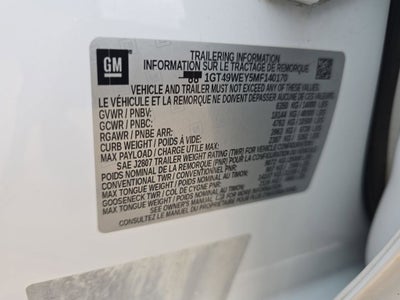 2021 GMC Sierra 3500HD Denali