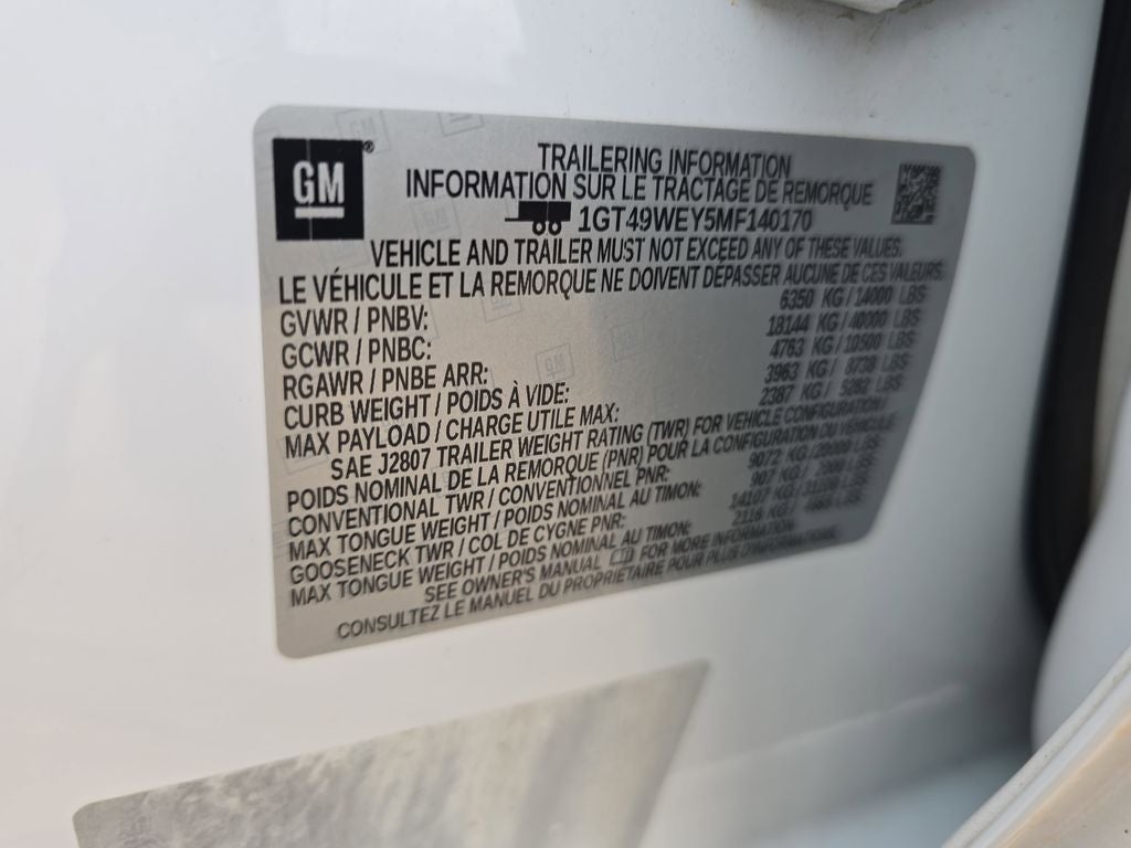 2021 GMC Sierra 3500HD Denali