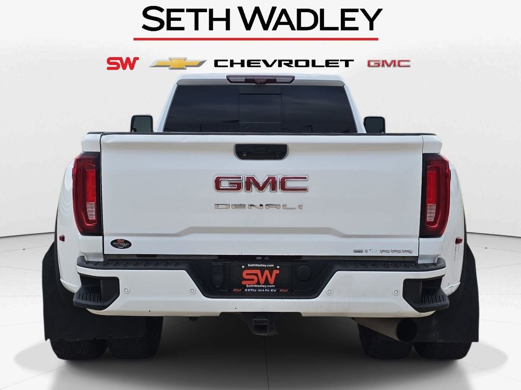 2021 GMC Sierra 3500HD Denali