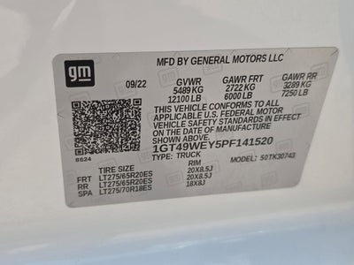 2023 GMC Sierra 3500HD Denali
