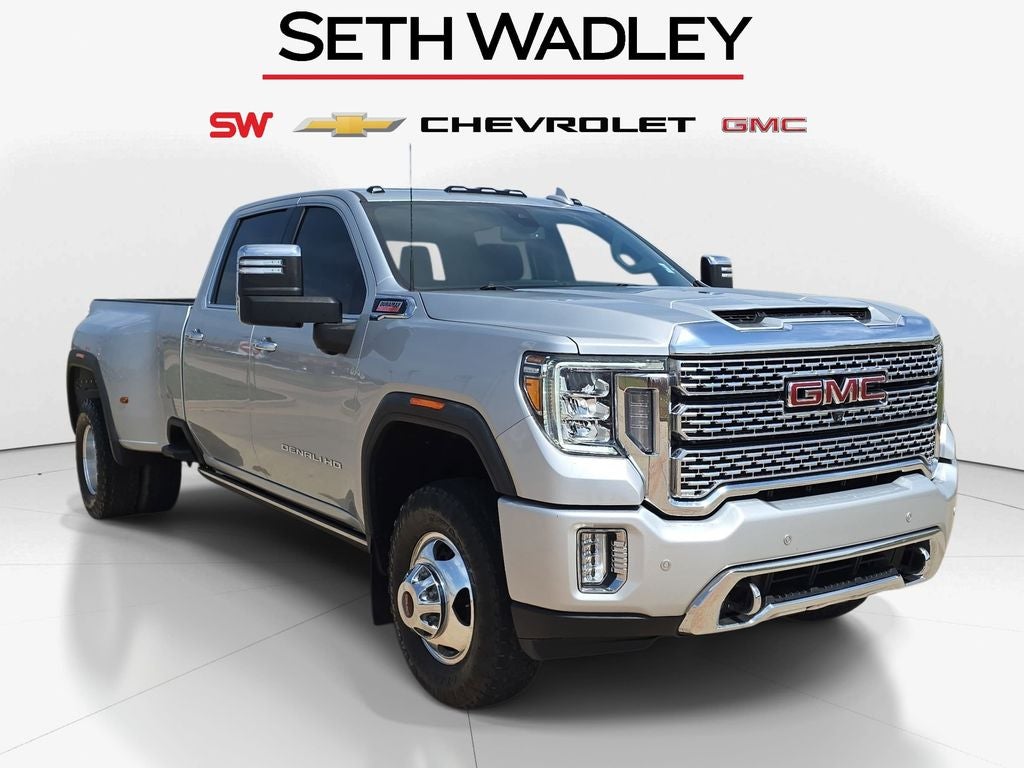 2022 GMC Sierra 3500HD Denali drw