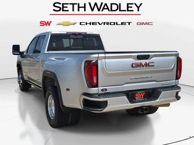 2022 GMC Sierra 3500HD Denali drw