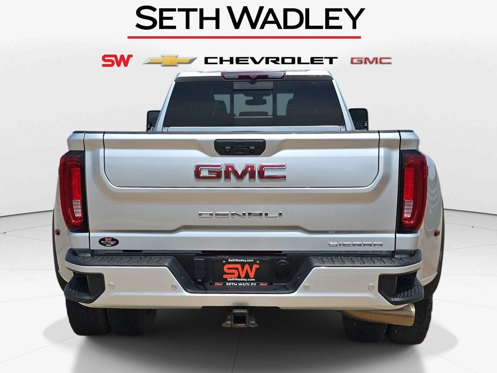 2022 GMC Sierra 3500HD Denali drw
