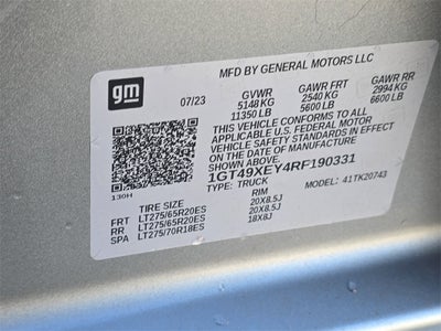 2024 GMC Sierra 2500HD Denali Ultimate