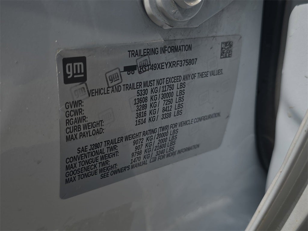 2024 GMC Sierra 2500HD Denali Ultimate