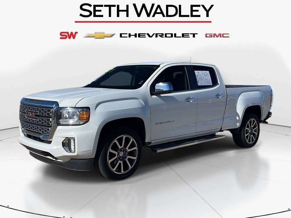2021 GMC Canyon Denali