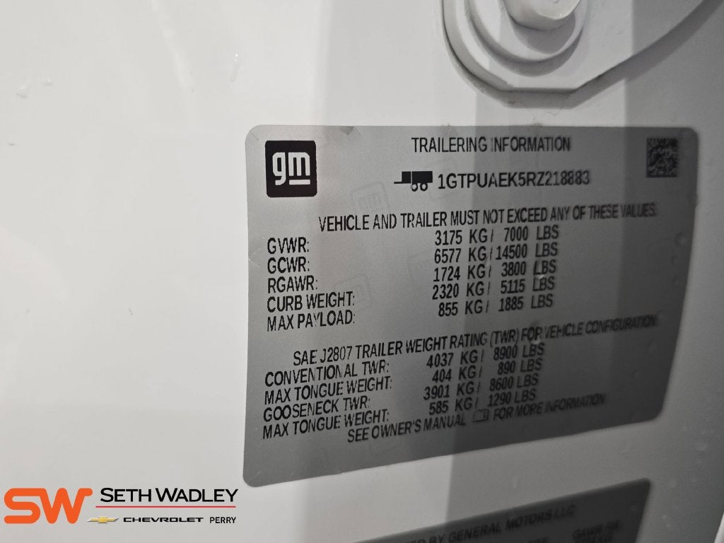 2024 GMC Sierra 1500 Pro