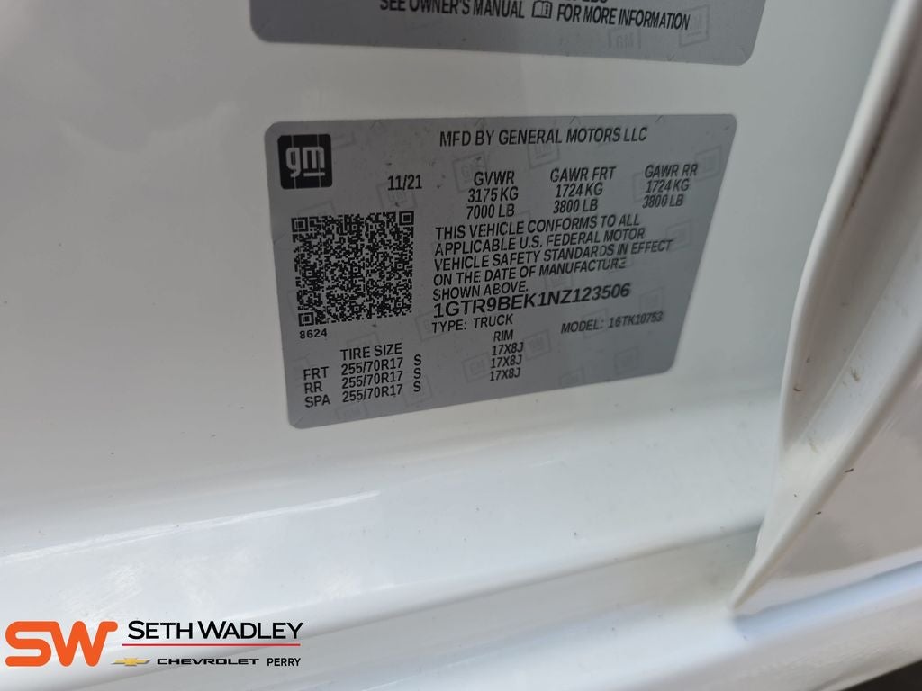 2022 GMC Sierra 1500 Limited SLE