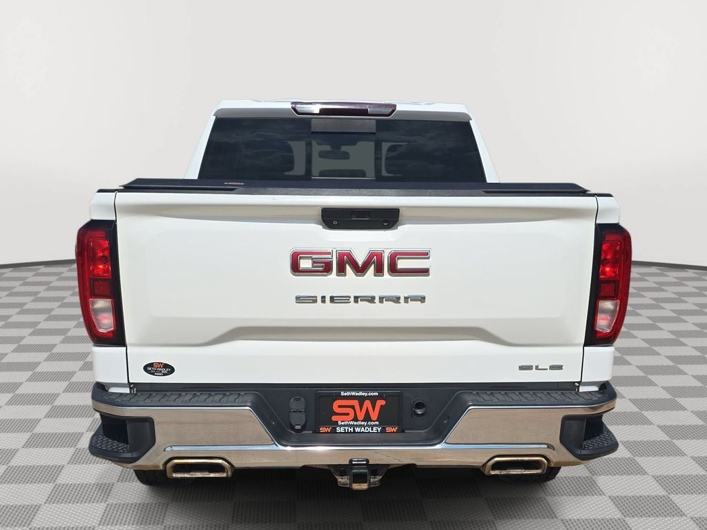 2020 GMC Sierra 1500 SLE