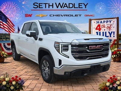 2025 GMC Sierra 1500 SLT