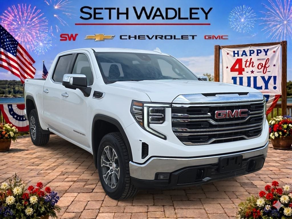 2025 GMC Sierra 1500 SLT