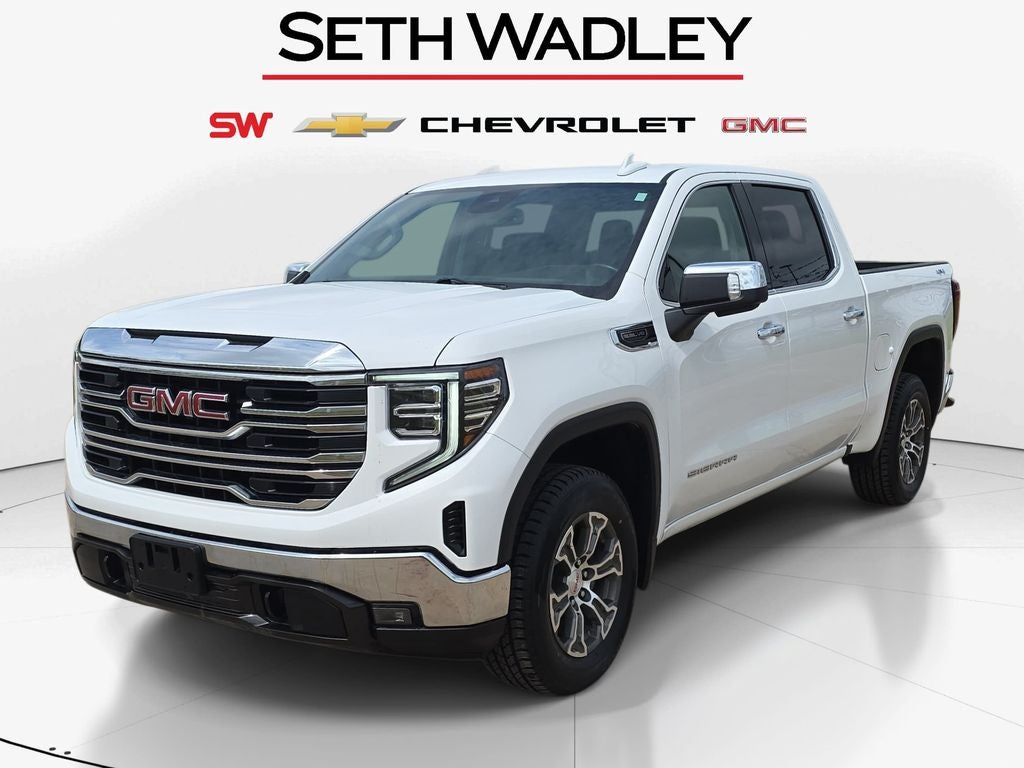 2025 GMC Sierra 1500 SLT