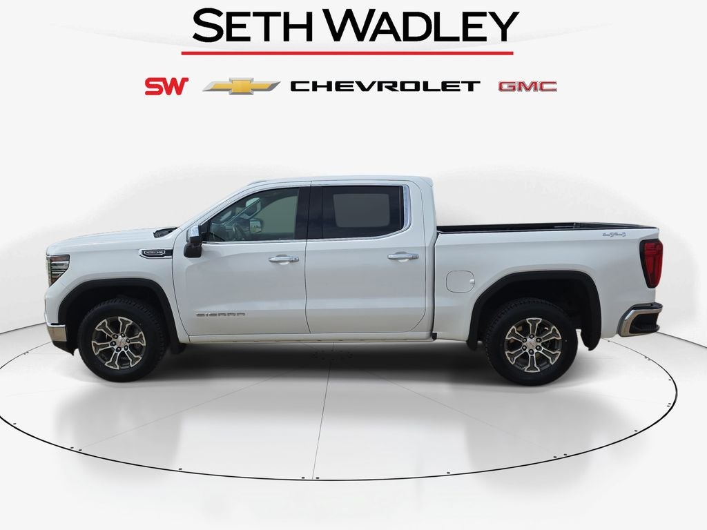 2025 GMC Sierra 1500 SLT