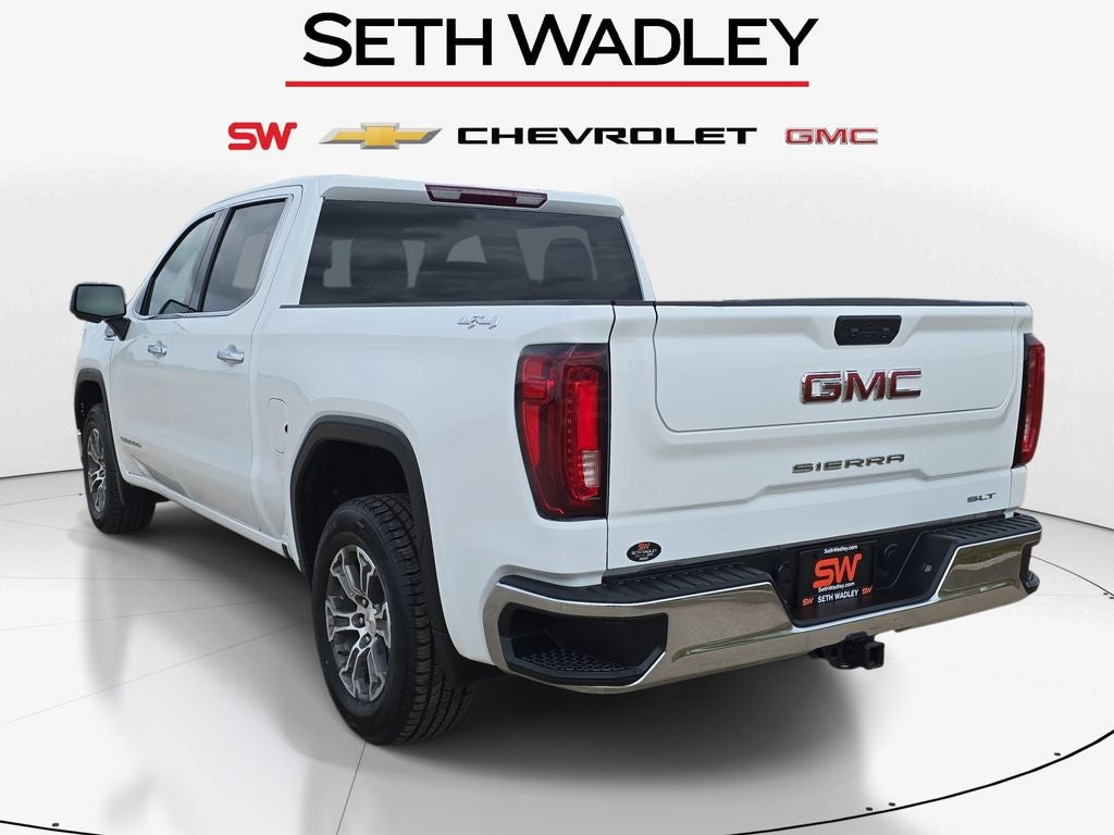 2025 GMC Sierra 1500 SLT