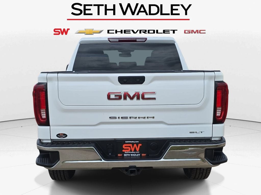 2025 GMC Sierra 1500 SLT