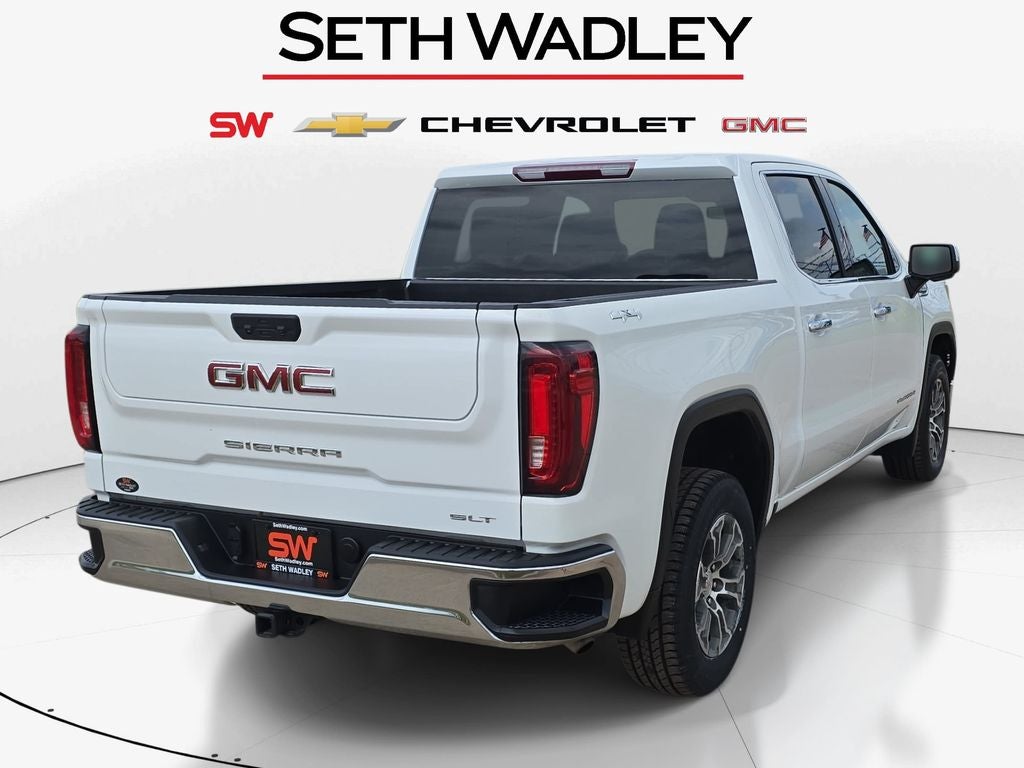 2025 GMC Sierra 1500 SLT