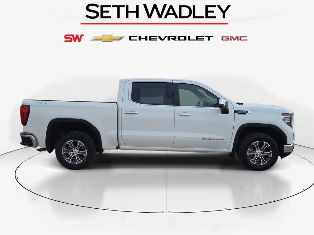 2025 GMC Sierra 1500 SLT