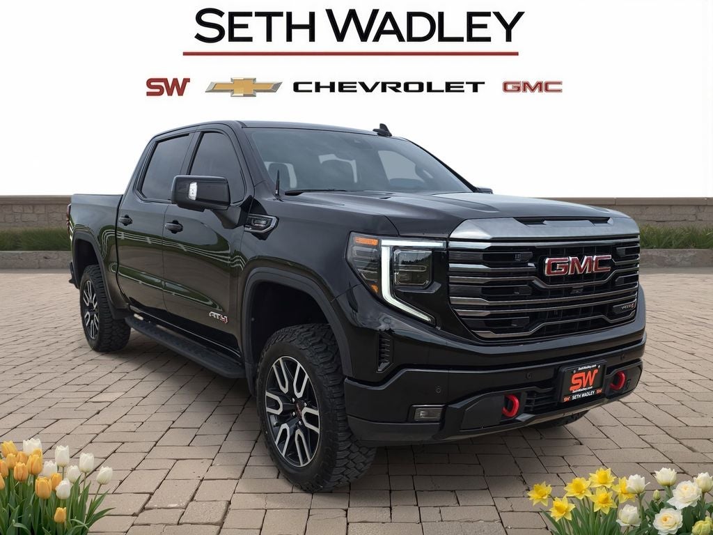 2024 GMC Sierra 1500 AT4