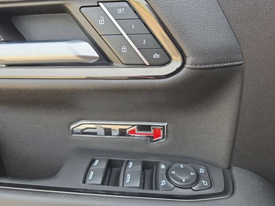 2024 GMC Sierra 1500 AT4