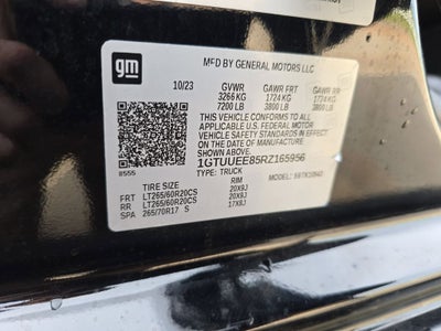 2024 GMC Sierra 1500 AT4