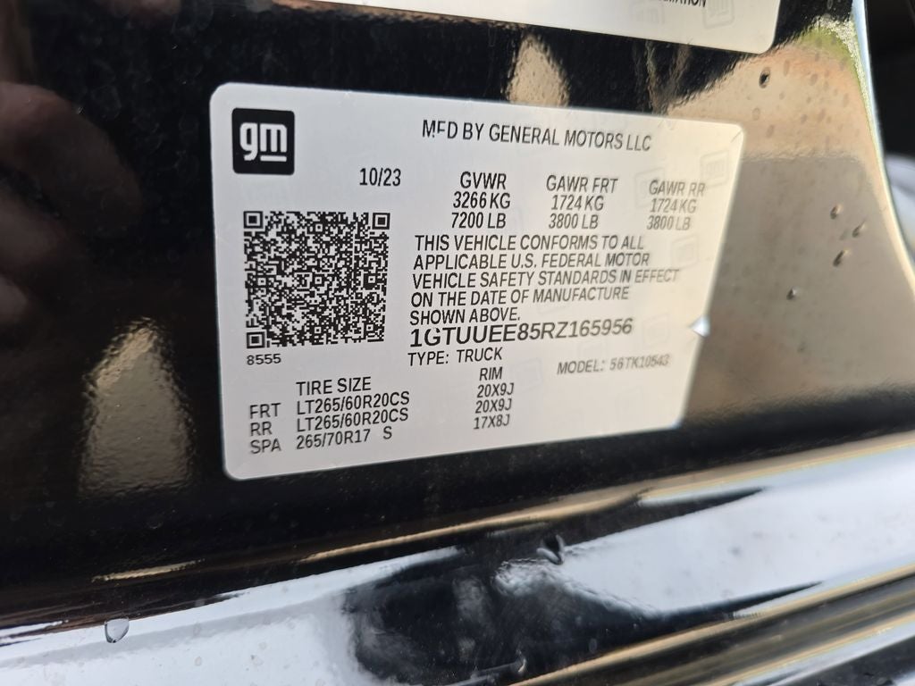 2024 GMC Sierra 1500 AT4