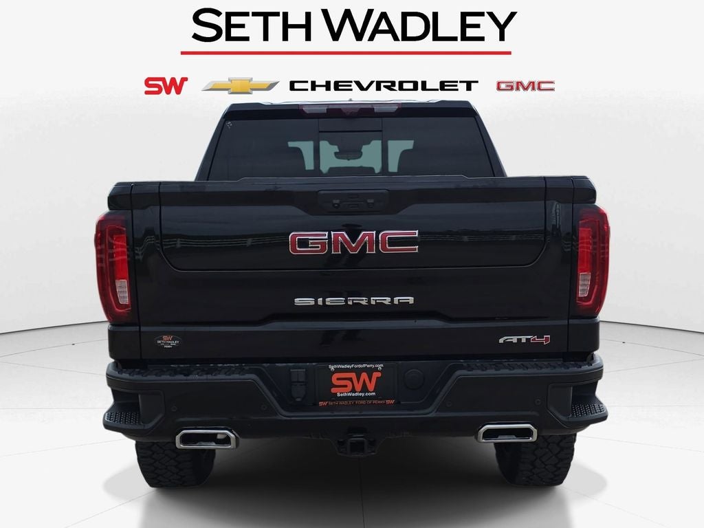 2024 GMC Sierra 1500 AT4